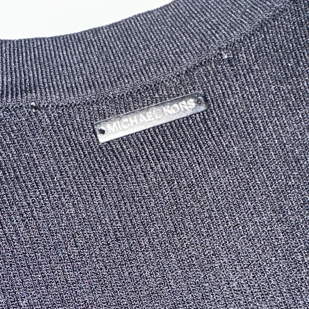 Michael Kors Ribbed Tank Top - Picture 4 of 5